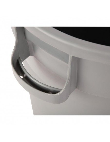 Poubelle plastique Jantex 120L