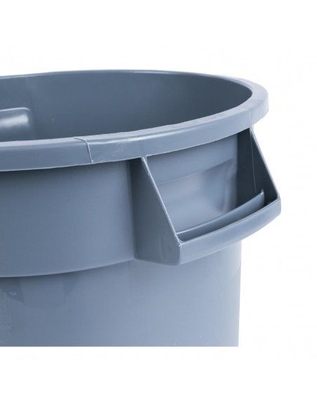 Collecteur Rubbermaid Brute gris 75,7L