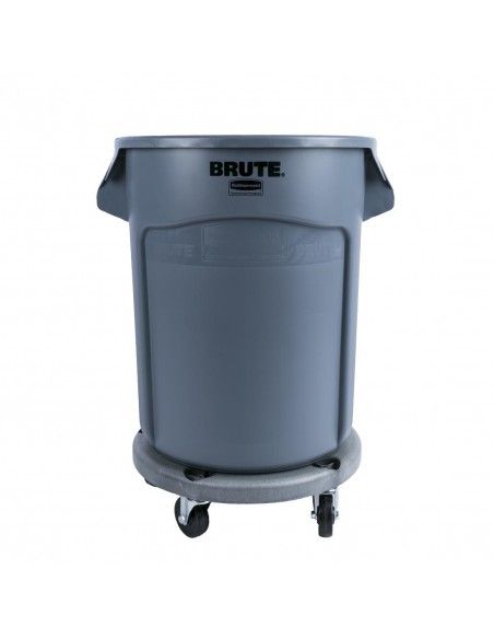 Collecteur Rubbermaid Brute gris 75,7L