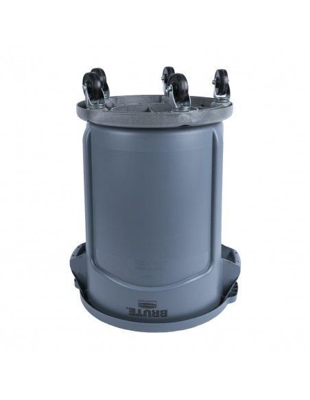 Collecteur Rubbermaid Brute gris 75,7L
