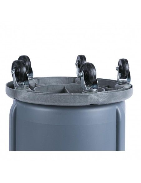 Collecteur Rubbermaid Brute gris 75,7L
