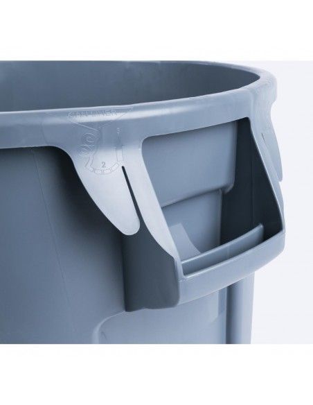 Collecteur Rubbermaid Brute gris 121,1L