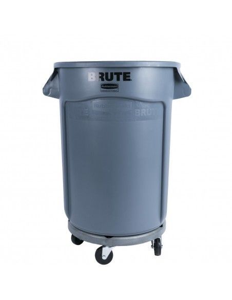 Collecteur Rubbermaid Brute gris 121,1L