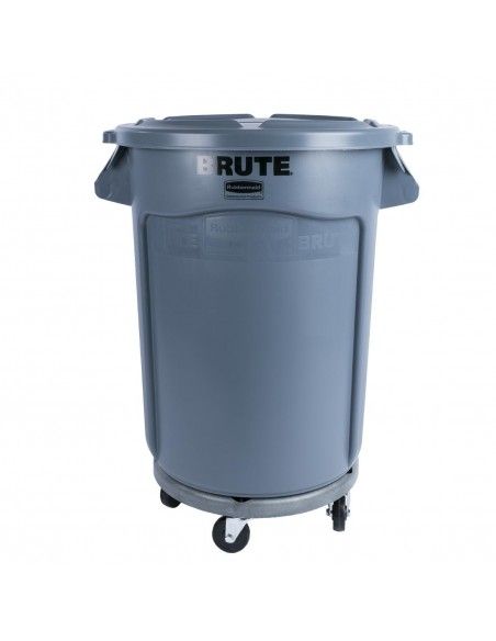 Collecteur Rubbermaid Brute gris 121,1L