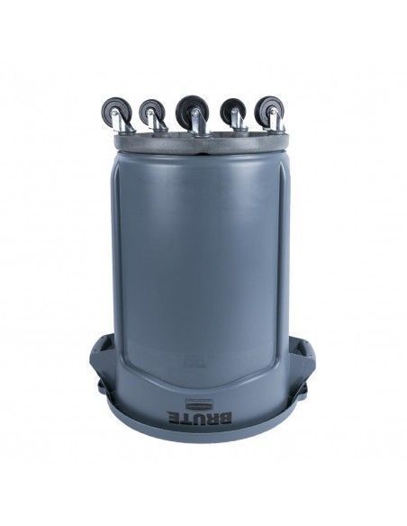 Collecteur Rubbermaid Brute gris 121,1L