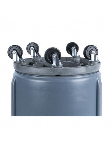 Collecteur Rubbermaid Brute gris 121,1L