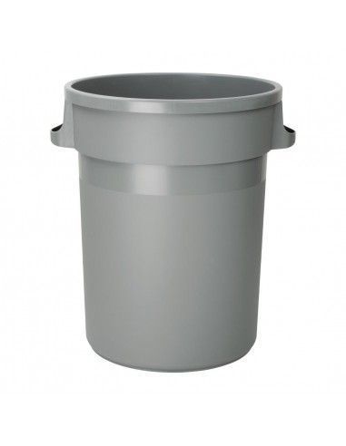 Poubelle plastique Jantex 80L