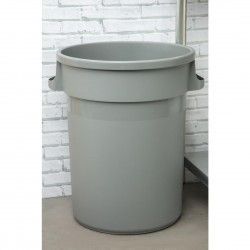 Poubelle plastique Jantex 80L 2