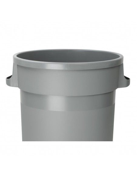 Poubelle plastique Jantex 80L