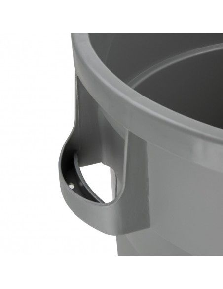 Poubelle plastique Jantex 80L