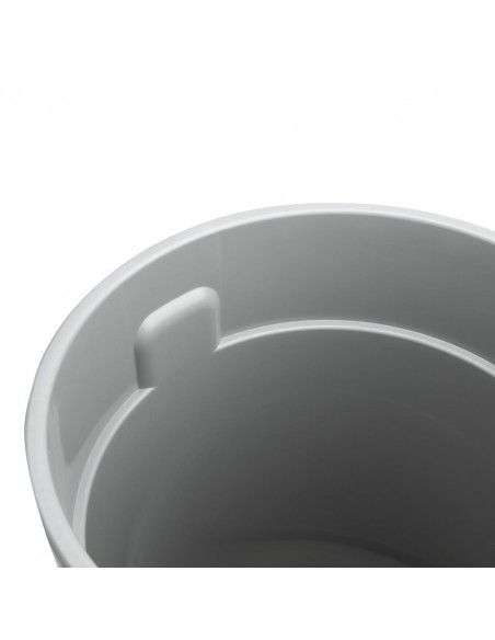 Poubelle plastique Jantex 80L
