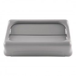 Couvercle basculant gris pour déchets divers Rubbermaid 2