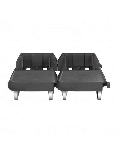 Chariot encliquetable Rubbermaid Slim Jim