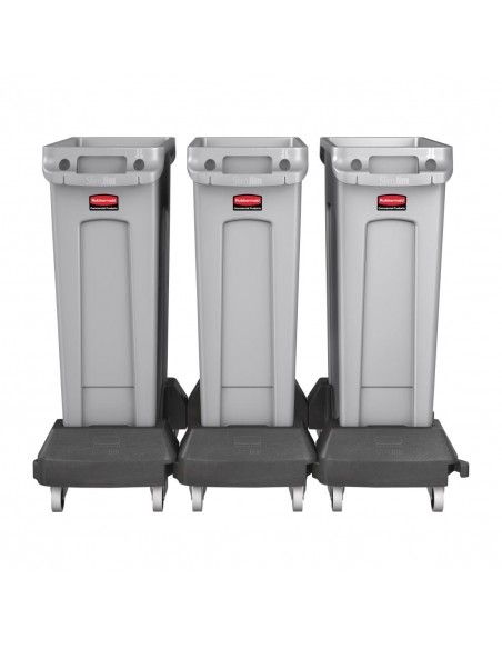 Chariot encliquetable Rubbermaid Slim Jim