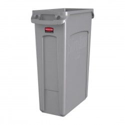 Collecteur avec évents Slim Jim Rubbermaid 87L