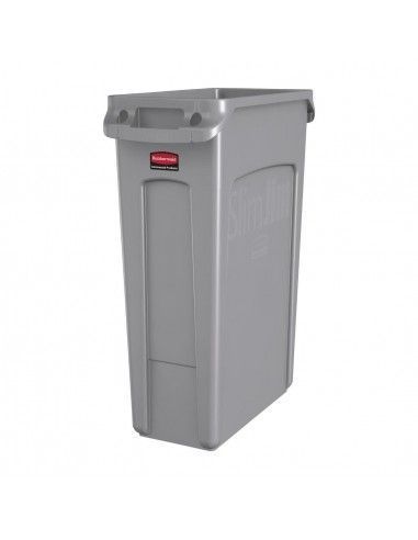 Collecteur avec évents Slim Jim Rubbermaid 87L