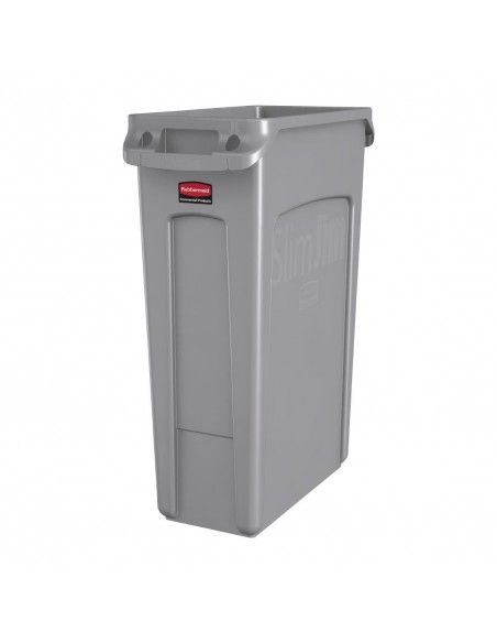 Collecteur avec évents Slim Jim Rubbermaid 87L
