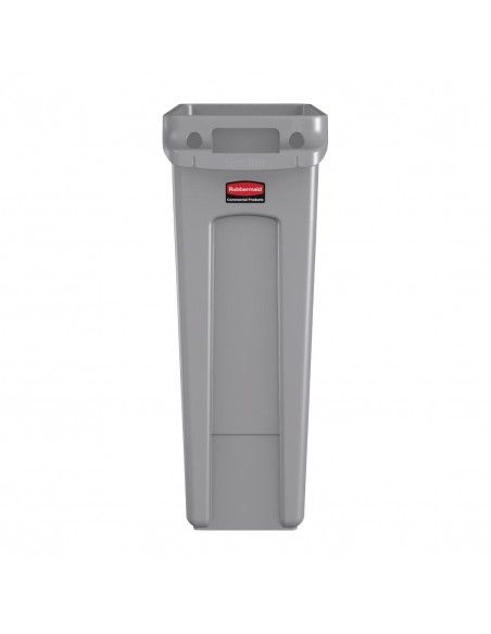Collecteur avec évents Slim Jim Rubbermaid 87L