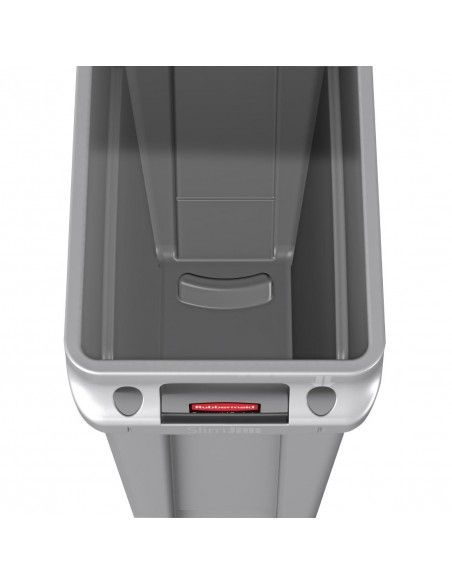 Collecteur avec évents Slim Jim Rubbermaid 87L