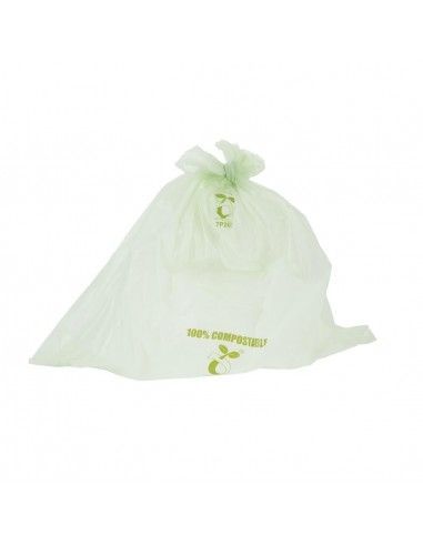 Sacs poubelle compostables Jantex 10L (lot de 24)