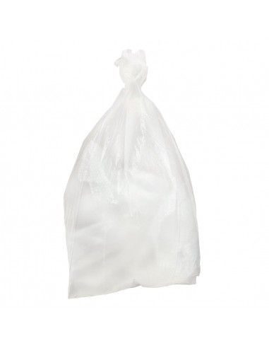 Sacs poubelle recyclés résistants Jantex transparents 160L (lot de 100)