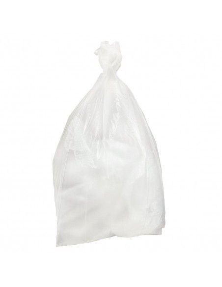 Sacs poubelle recyclés résistants Jantex transparents 160L (lot de 100)