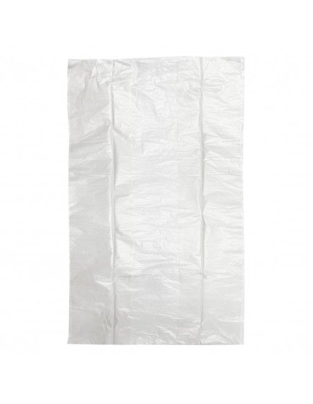 Sacs poubelle recyclés résistants Jantex transparents 160L (lot de 100)