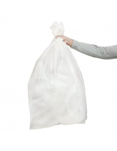 Sacs poubelle recyclés résistants Jantex transparents 160L (lot de 100)