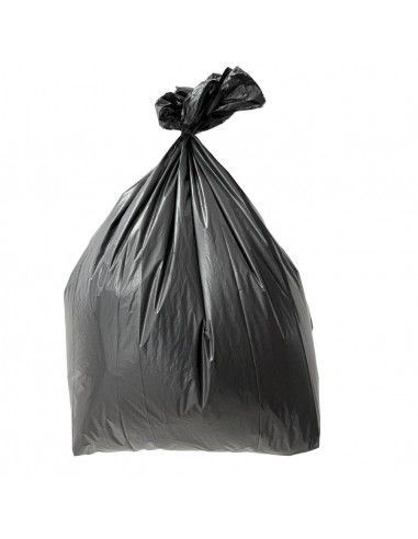 Sacs poubelle résistants Jantex noirs 120L (lot de 100)