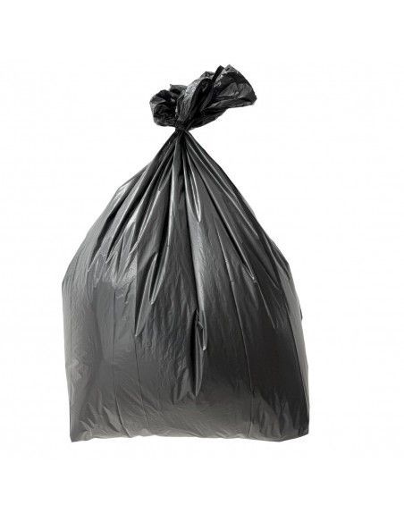 Sacs poubelle résistants Jantex noirs 120L (lot de 100)