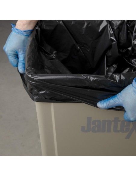 Sacs poubelle résistants Jantex noirs 70L (lot de 100)