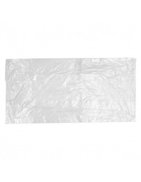 Sacs poubelle légers Jantex transparents 80L (lot de 200)