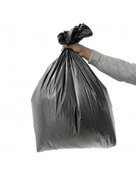 Sacs poubelle standard Jantex noirs 70L (lot de 200)
