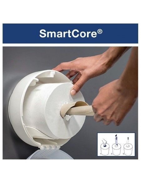 Distributeur de papier toilette Tork SmartOne