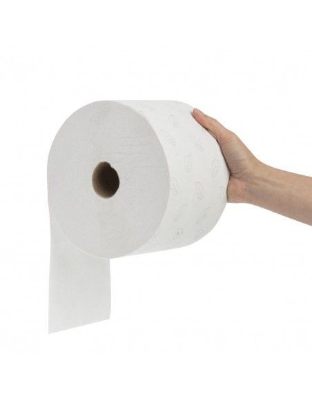 Rouleau de papier toilette à alimentation centrale Tork Classic Smart One (Lot de 6)