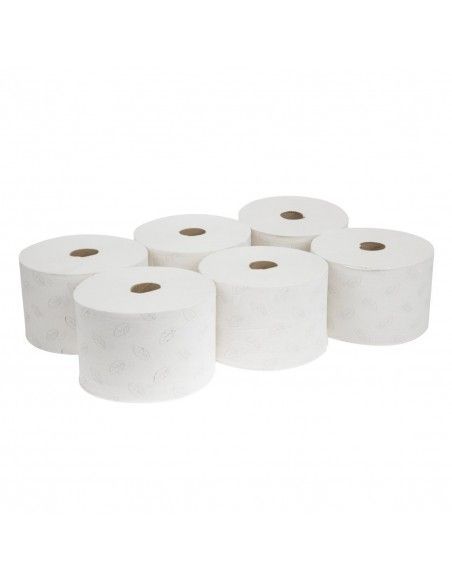 Rouleau de papier toilette à alimentation centrale Tork Classic Smart One (Lot de 6)