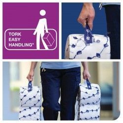 Mini rouleaux de papier toilette Smart One Tork (Lot de 12) 2