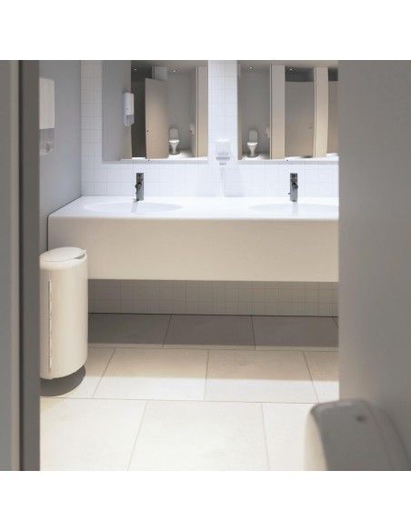 Distributeur manuel d'essuie-mains blanc Multifold XpressTork