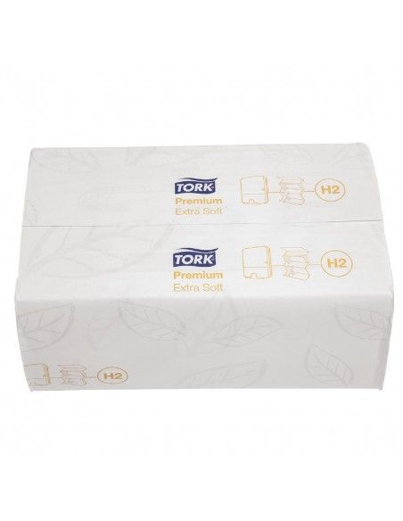 Essuie-mains ultra doux 2 plis Multifold Tork (Lot de 2100)