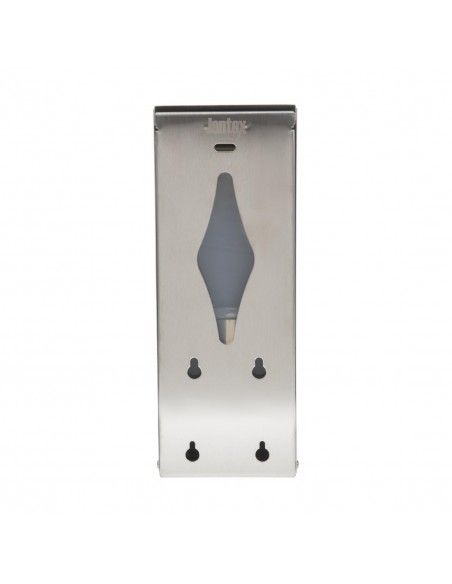 Distributeur de savon liquide en acier inoxydable Jantex 1 litre