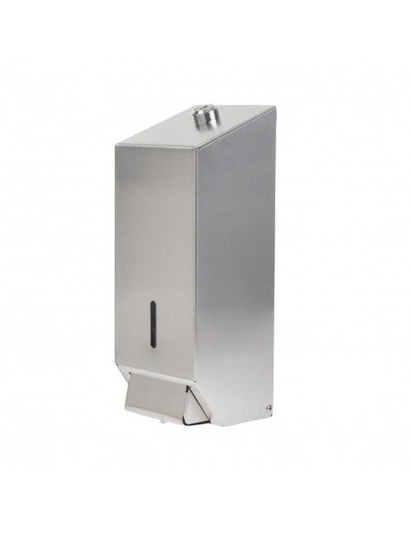 Distributeur de savon liquide en acier inoxydable Jantex 1 litre