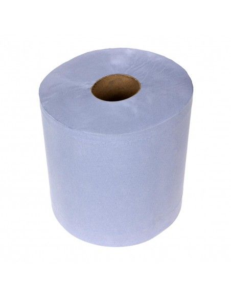 Bobines bleues pour distributeur à dévidage central Tork (lot de 6)