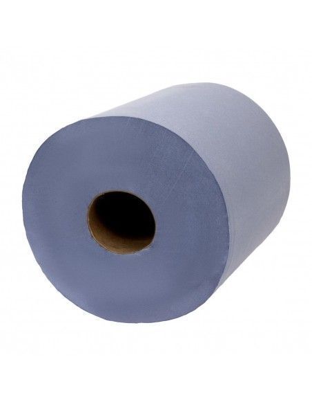 Bobines bleues pour distributeur à dévidage central Tork (lot de 6)