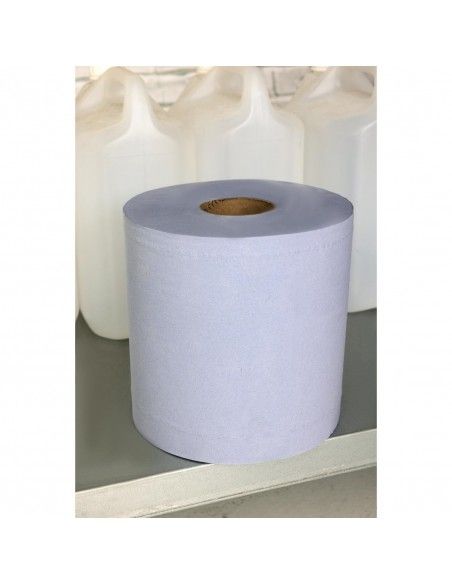 Bobines bleues pour distributeur à dévidage central Tork (lot de 6)