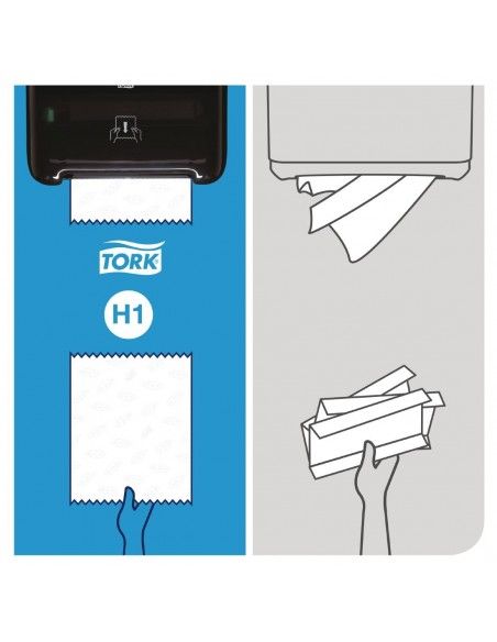 Bobines d'essuie-main Tork Advanced 2 plis 150 m (lot de 6)
