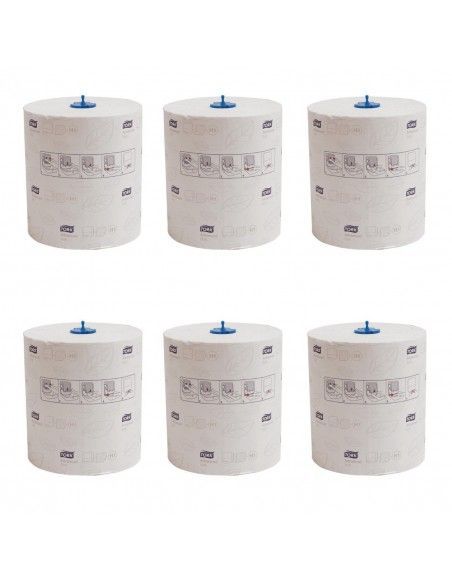 Bobines d'essuie-main Tork Advanced 2 plis 150 m (lot de 6)