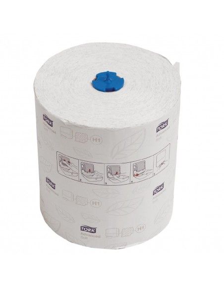 Bobines d'essuie-main Tork Advanced 2 plis 150 m (lot de 6)
