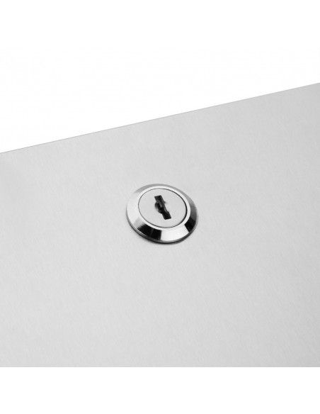 Distributeur à alimentation centrale en inox Jantex