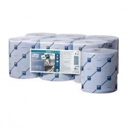 Bobines bleues à alimentation centrale 2 plis Reflex Tork (lot de 6) 2