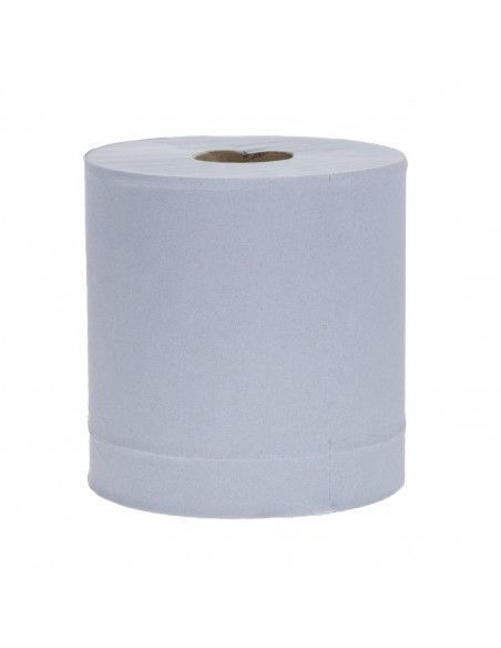 Bobines bleues à alimentation centrale 2 plis Reflex Tork (lot de 6)